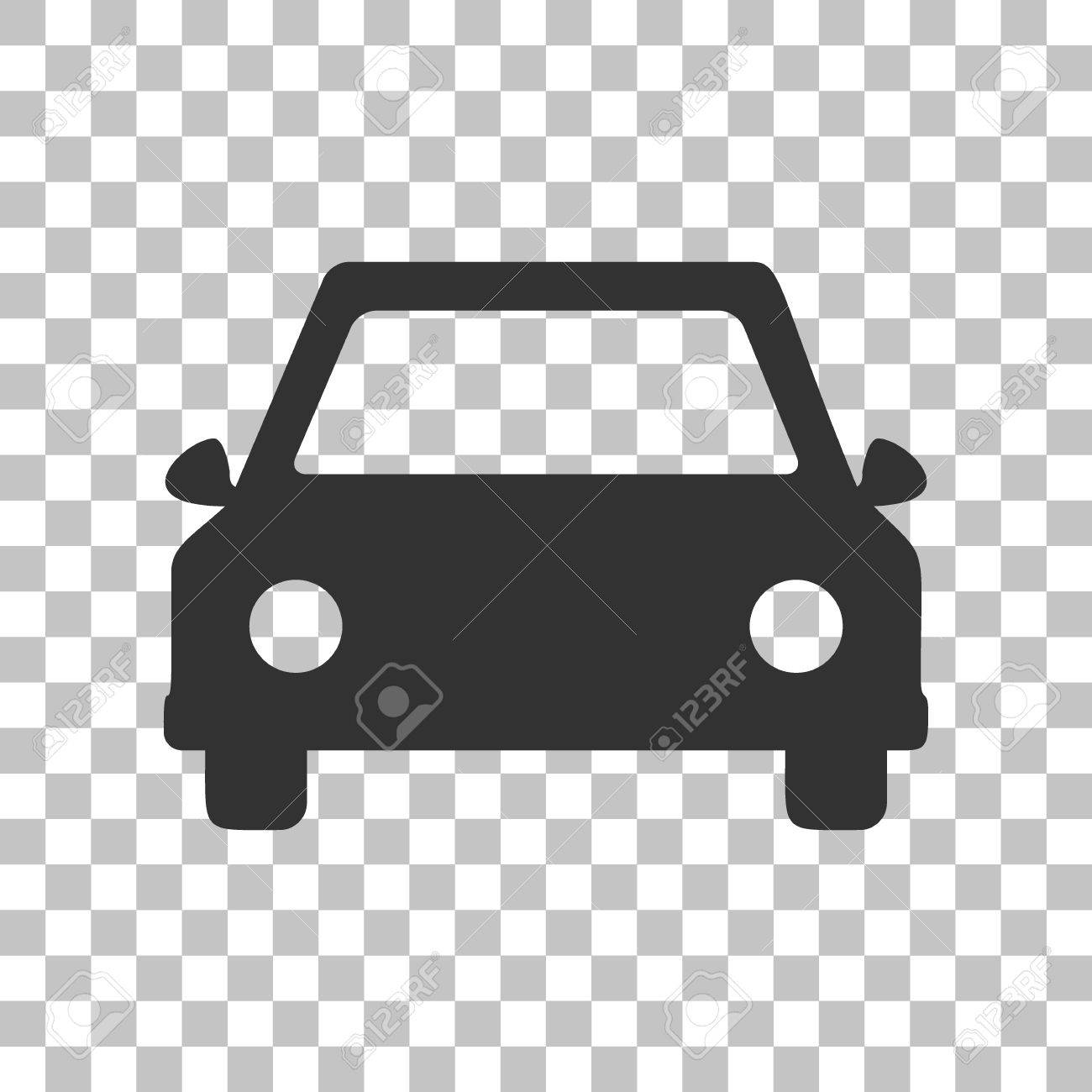 Car Sign Illustration Dark Gray Icon On Transparent Background Royalty Free Cliparts Vectors And Stock Illustration Image 58986550