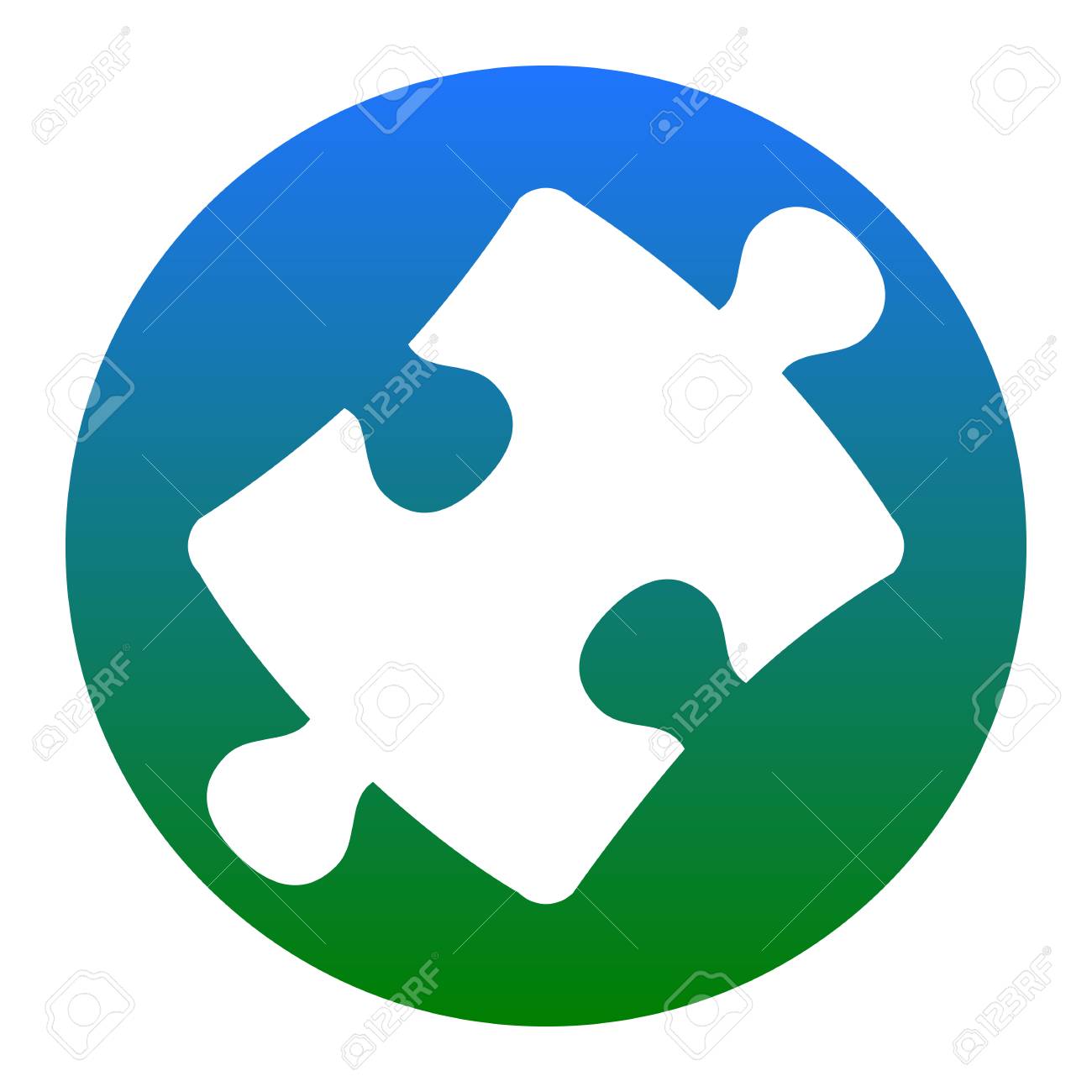 puzzle piece vector