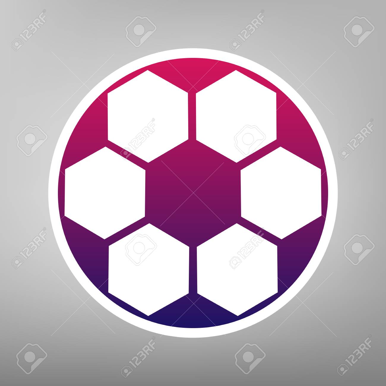 paper soccer ball