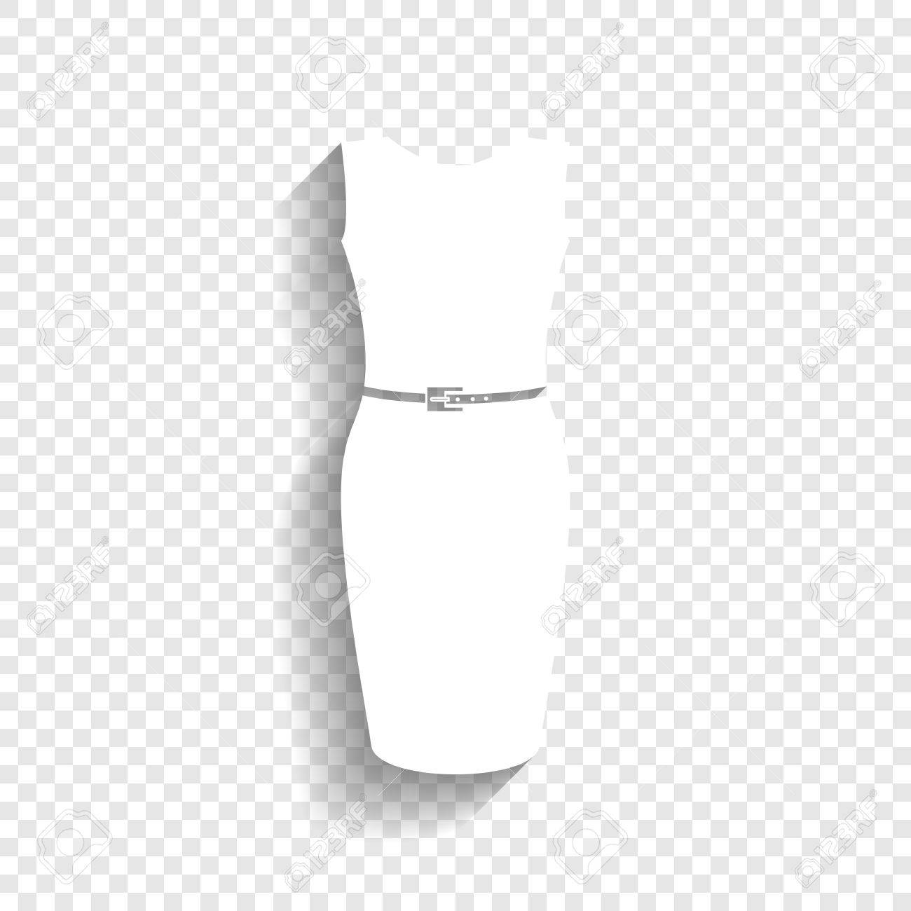 fond de robe transparent