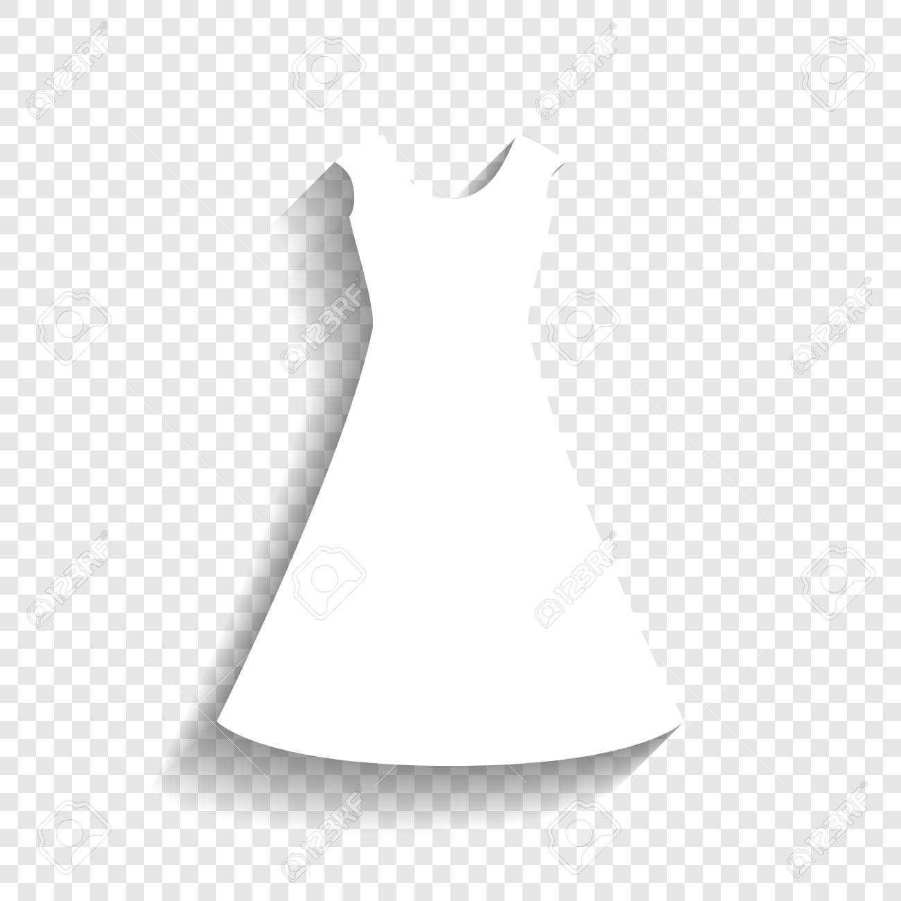 fond de robe transparent