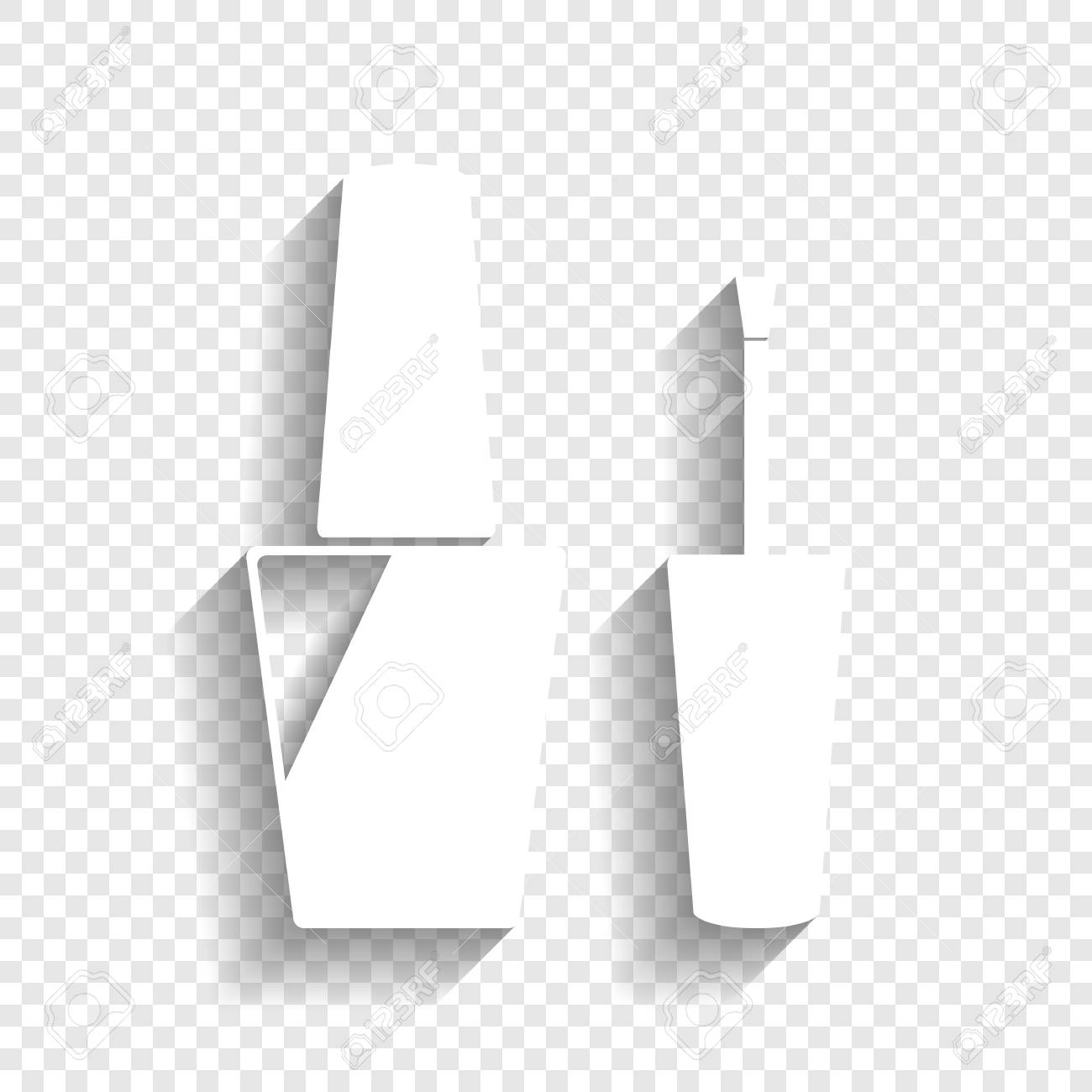 New Nail Polish Clipart Transparent