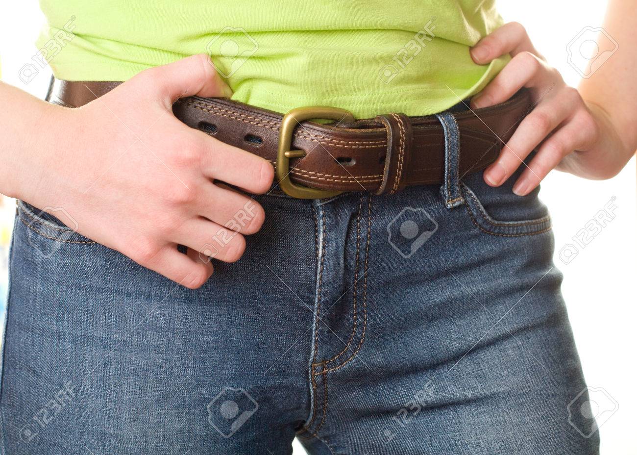 leather belt for jeans