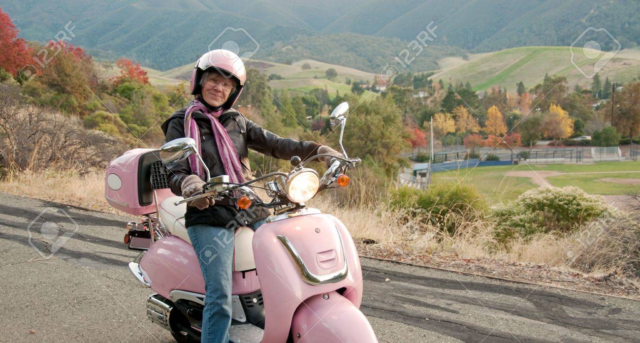 lady biker in the foothills of mt. diablo, california - 5999224 lady biker in the foothills of mt. diablo, california - 5999224