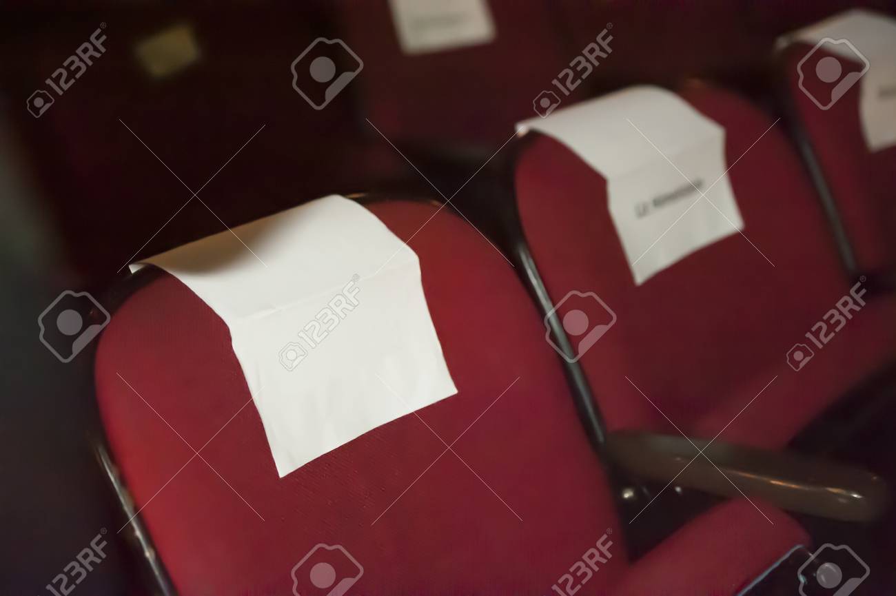 celebrity seating with copy space for text - 9651321 celebrity seating with copy space for text - 9651321