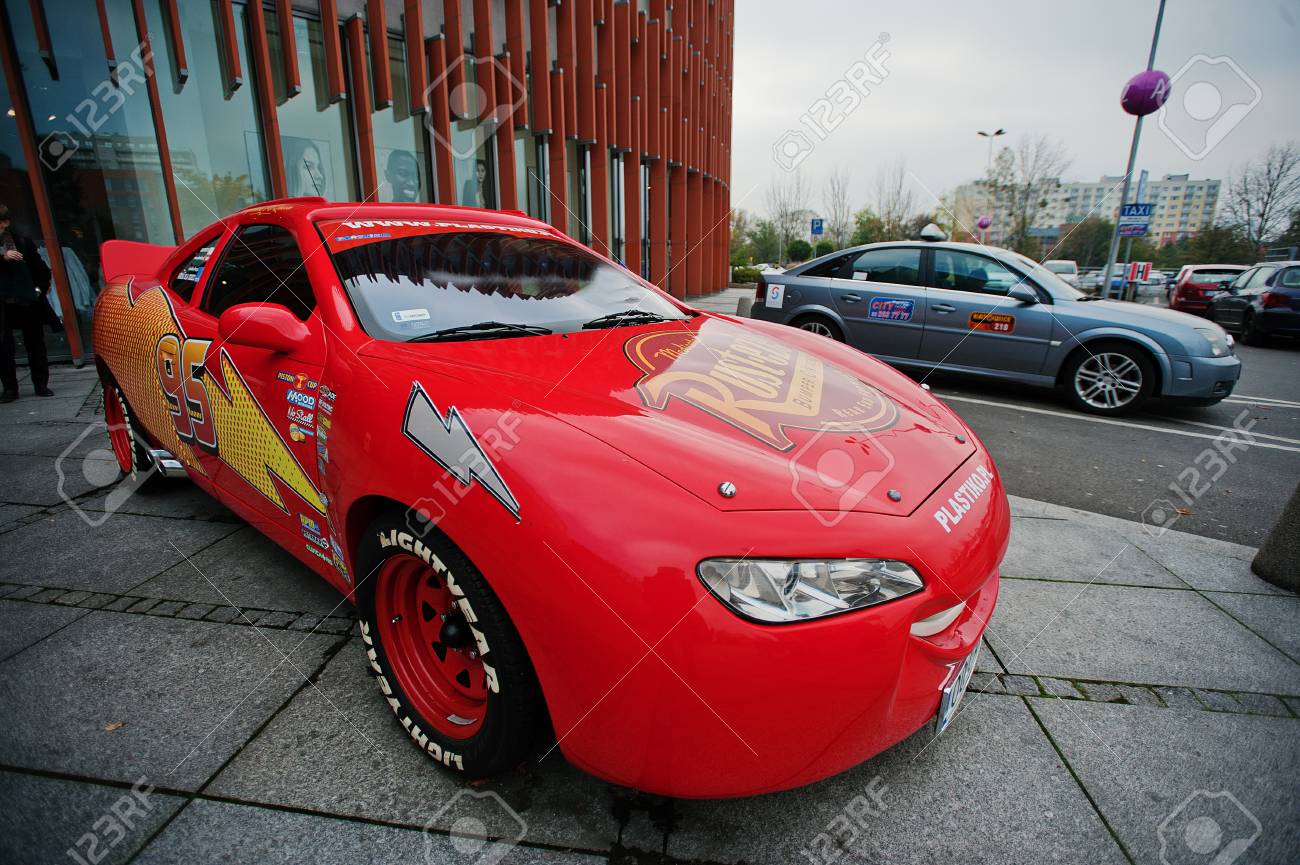 coche rayo mcqueen grande