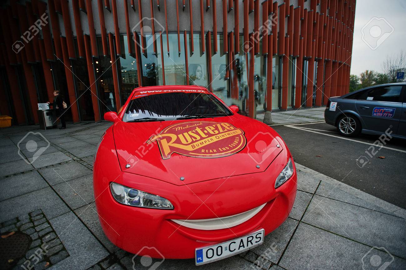 coche rayo mcqueen grande
