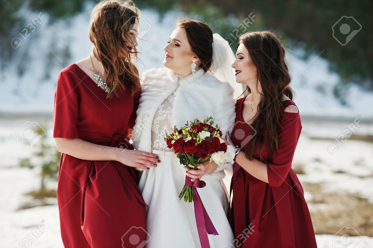 Clearance damas de rojo boda New Arrivals Black Friday