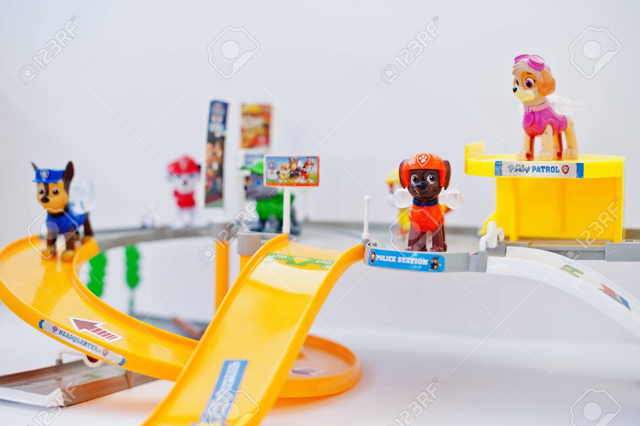 paw patrol station toy