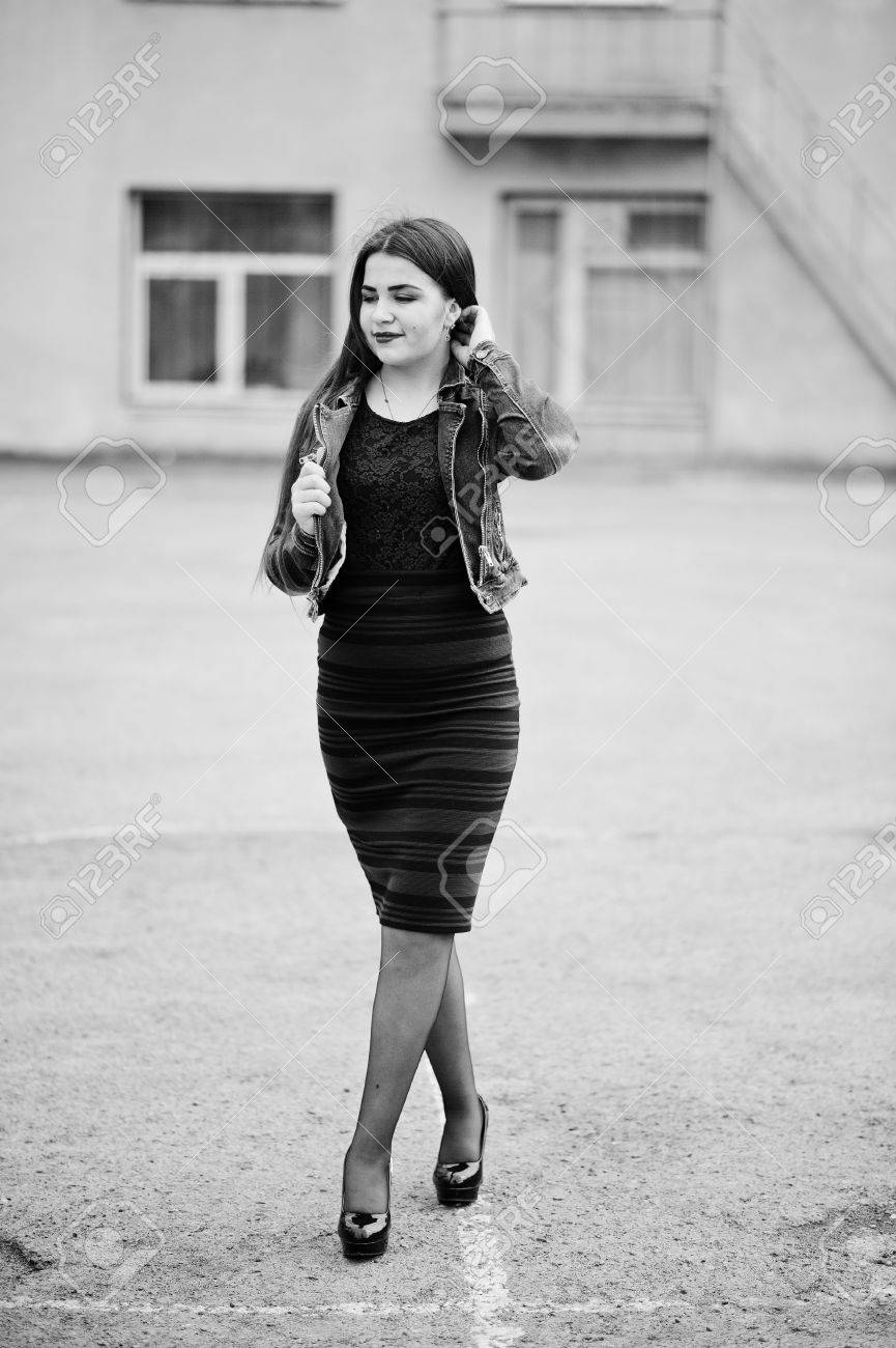 Chubby School Dress