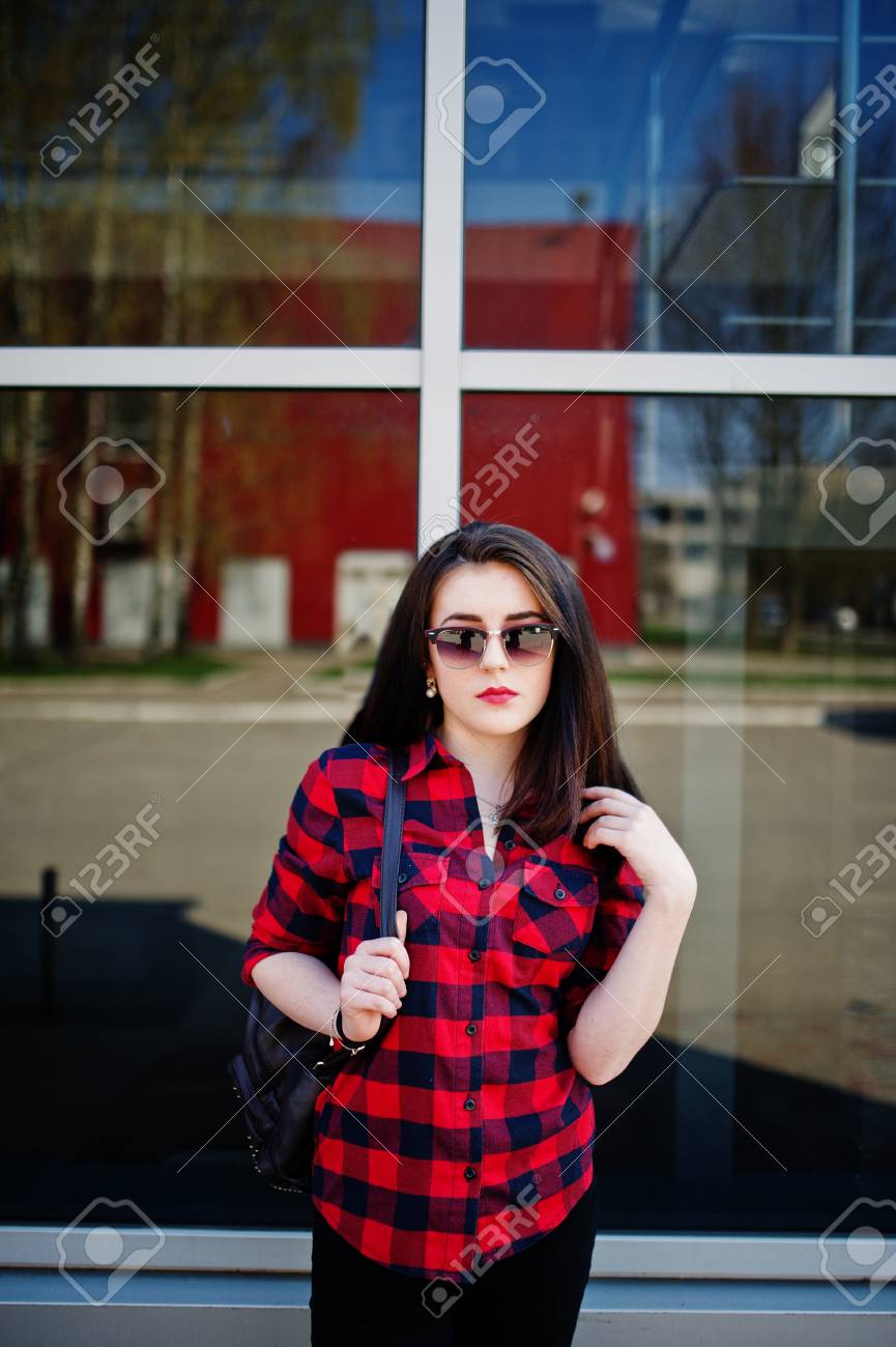 red check shirt for ladies