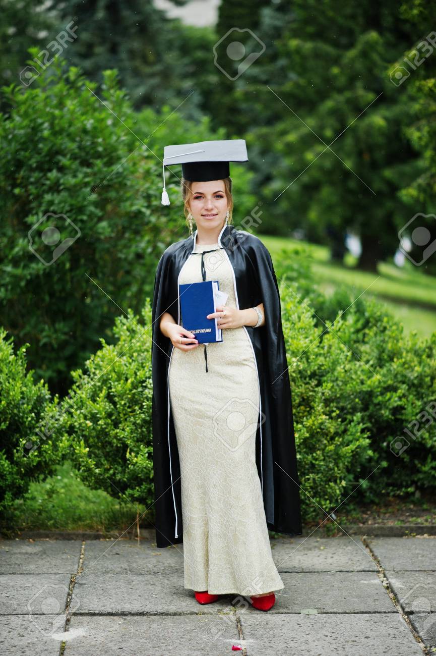 Graduation Robe Pour Remise De Diplome Tenue De Graduation Femme Top