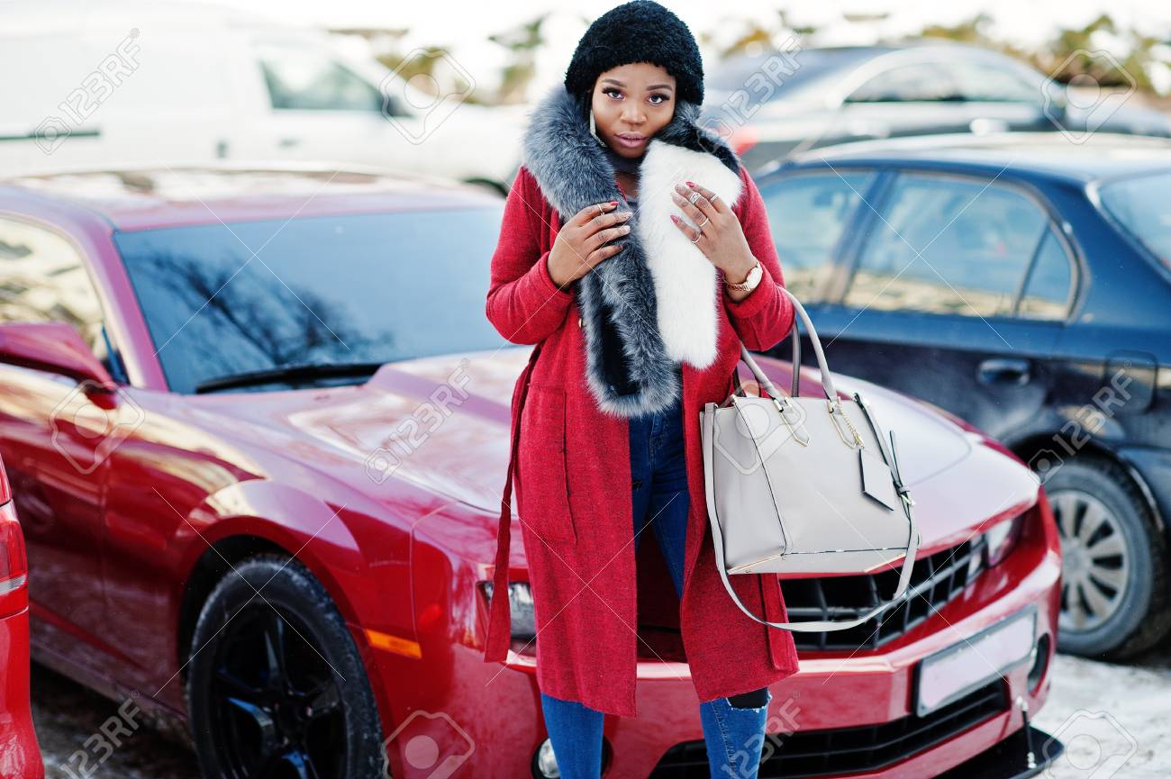 american girl red car
