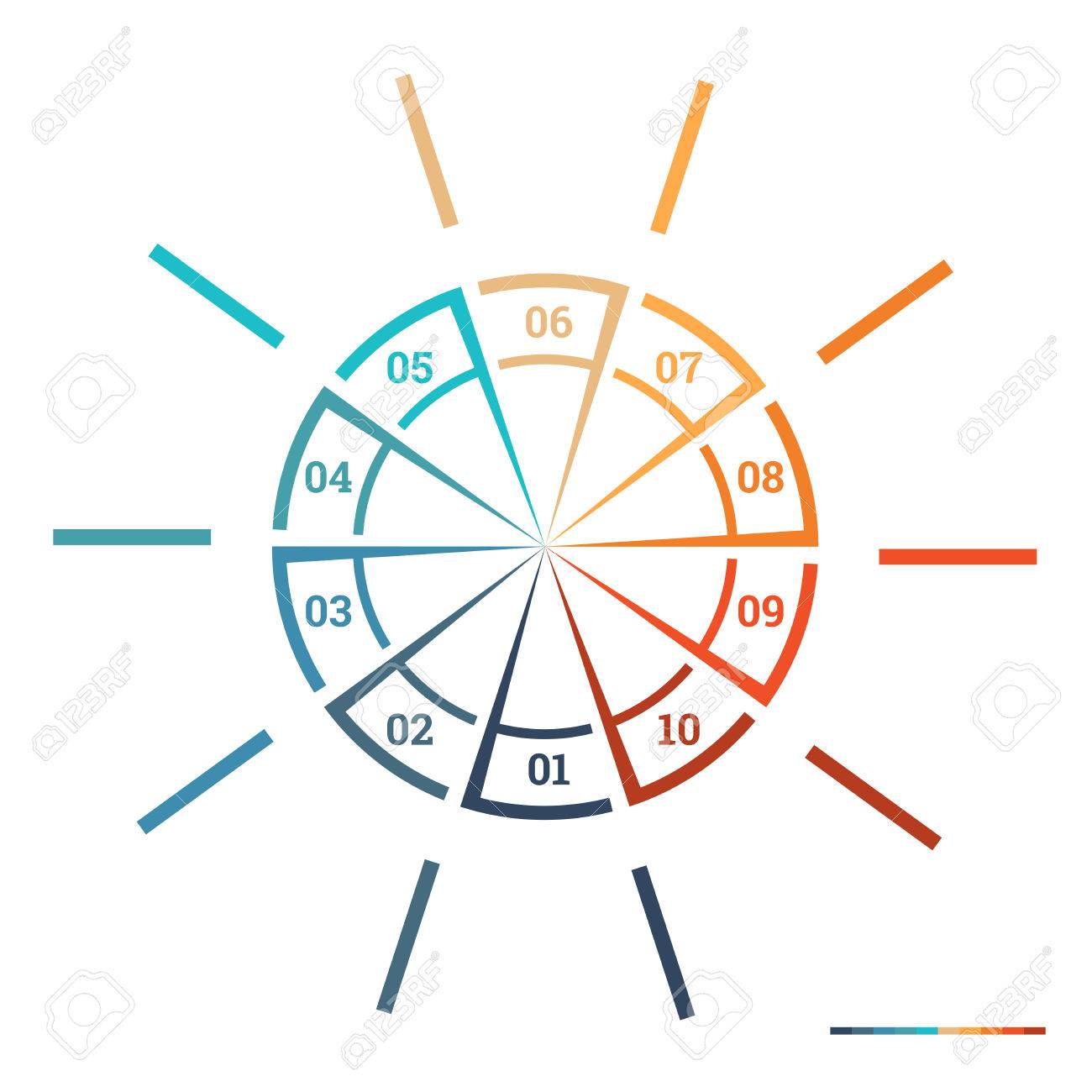 blank pie chart template