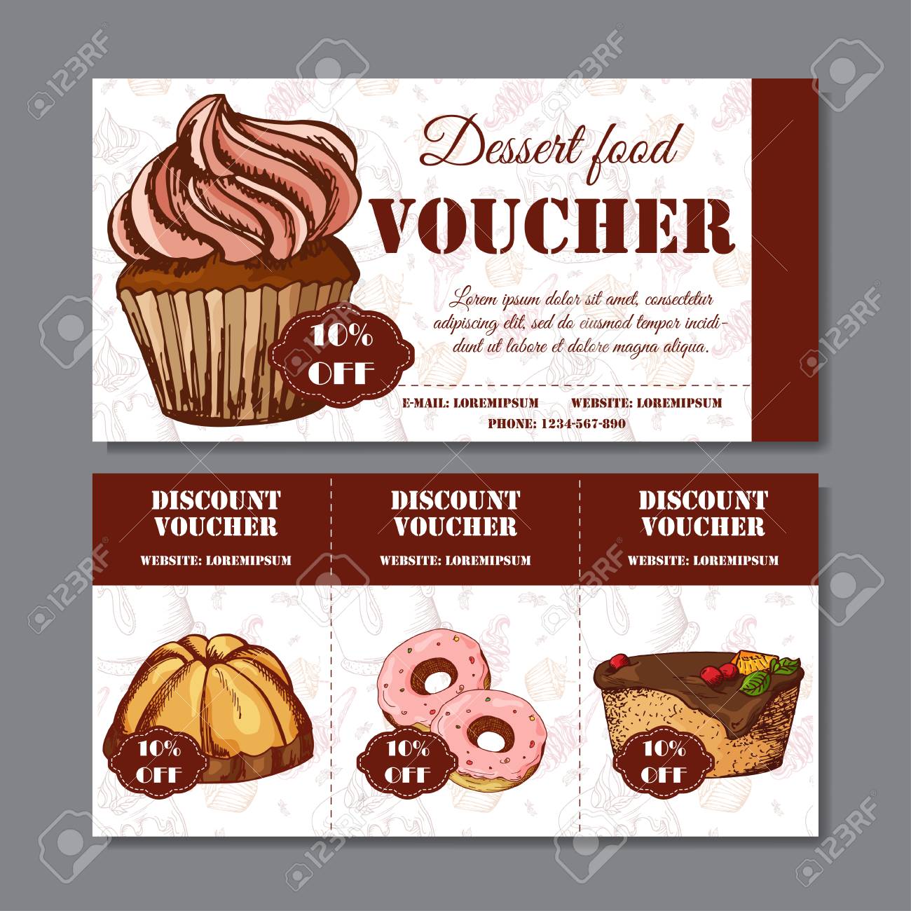 design certificate for your company voucher template for food food voucher template