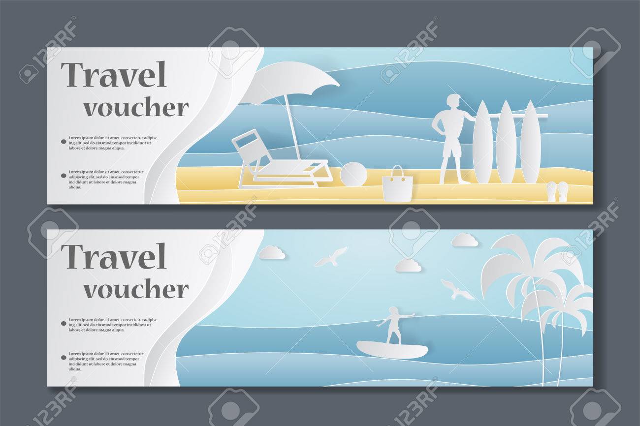 travel voucher template