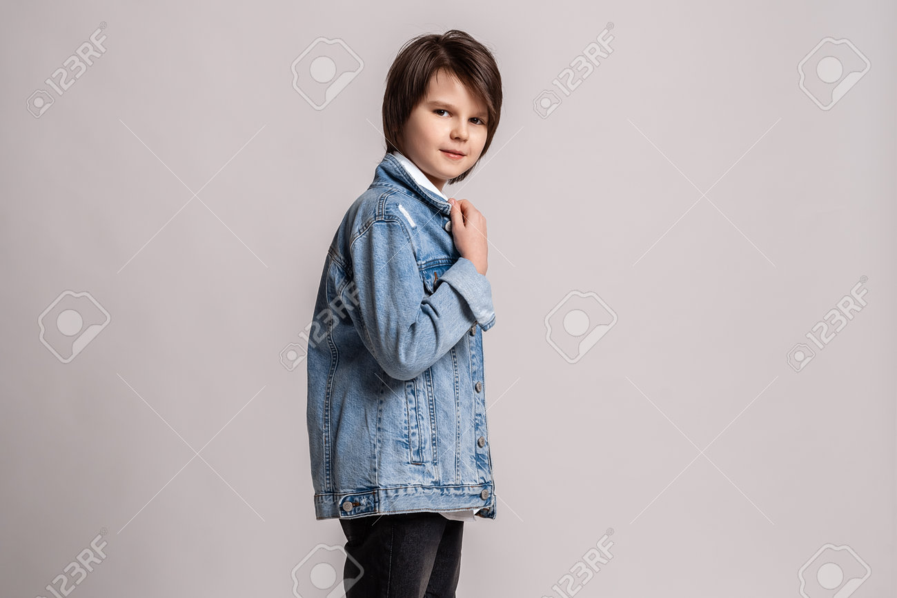 denim jacket for 11 year old