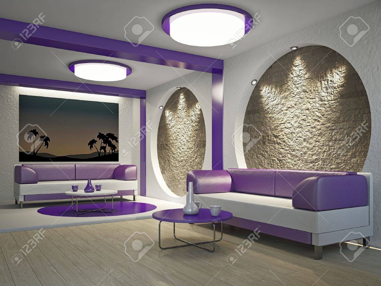 interior of the cafe with sofas and tables stock photo, picture interior of the cafe with sofas and tables stock photo, picture