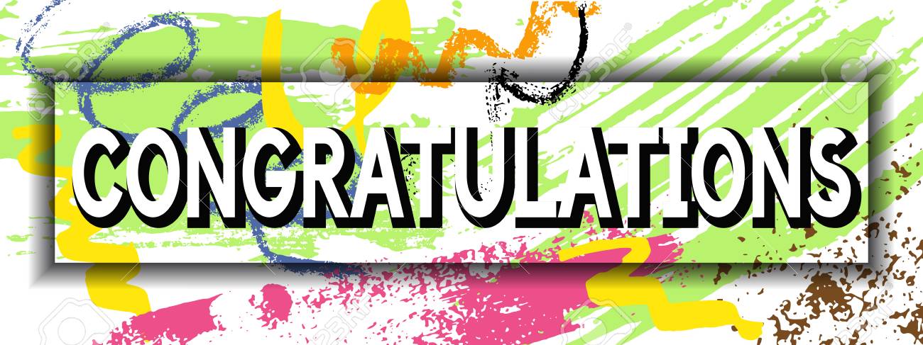 congratulation banner templates