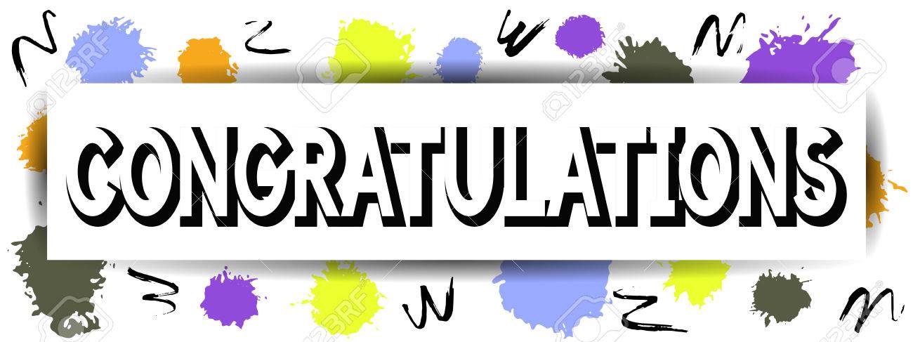 congrats card template
