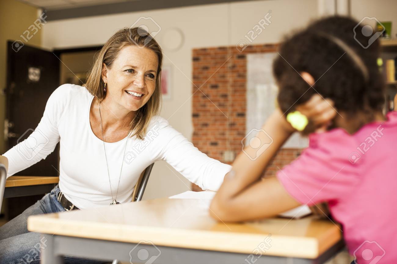 Mature teacher pics