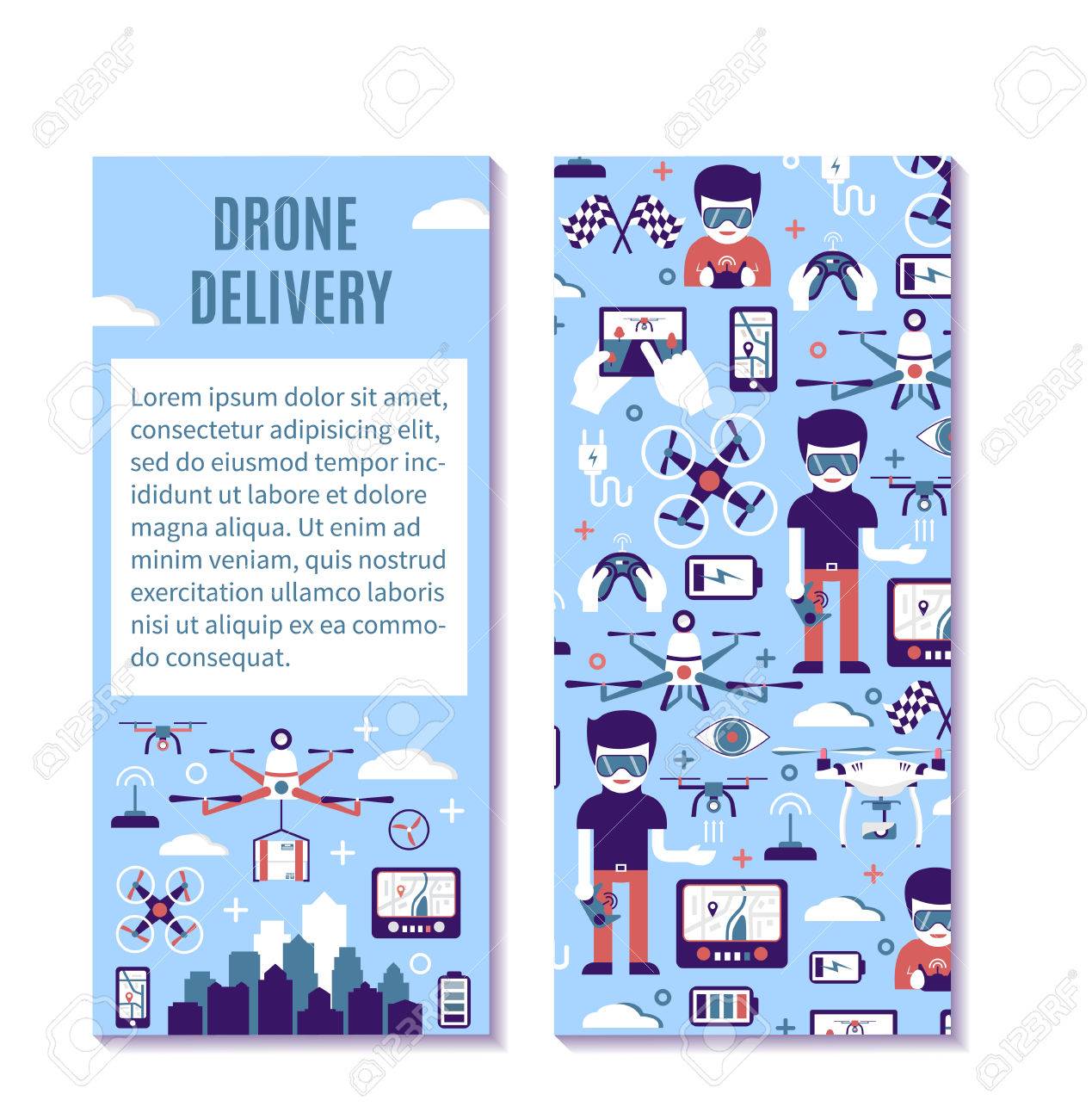 delivery flyer template