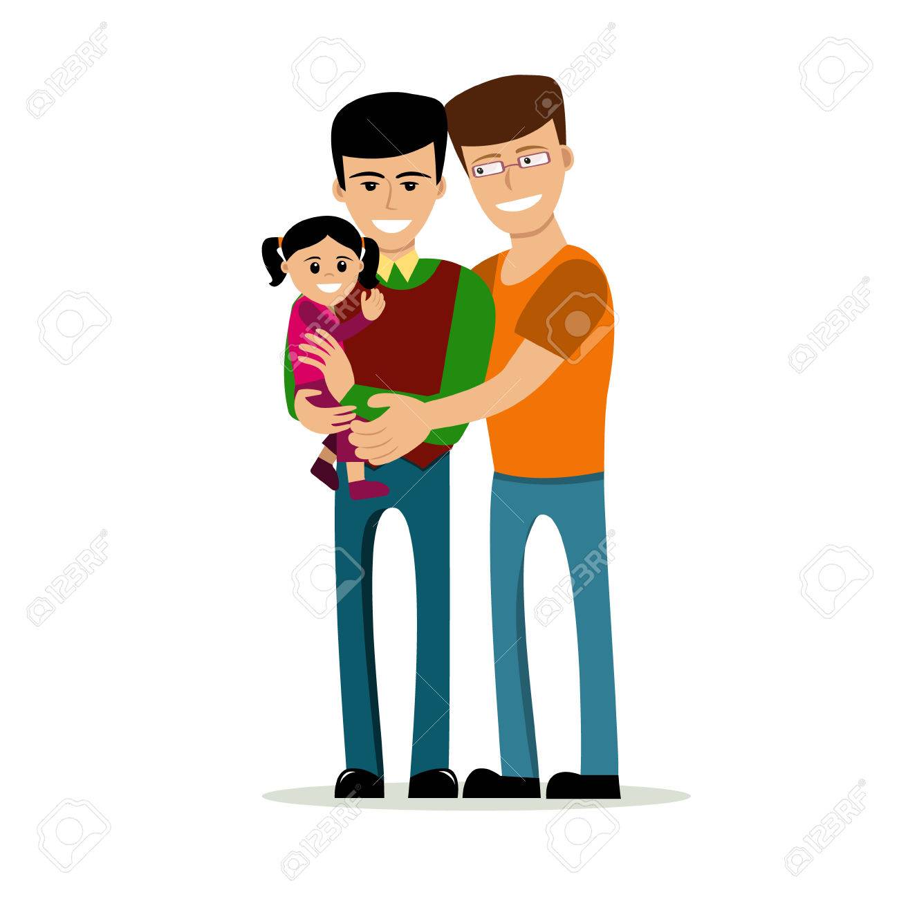 Gay male art cartoons