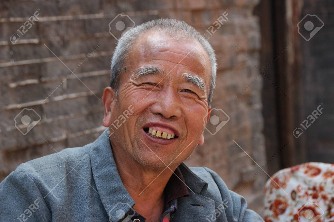 老人の笑顔の写真素材・画像素材 Image 51280544