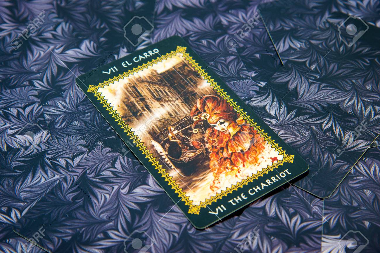 Moscow Russia January 29 2017 Tarot Card The Chariot Favole Stock Photo Picture And Royalty Free Image Image 75130074