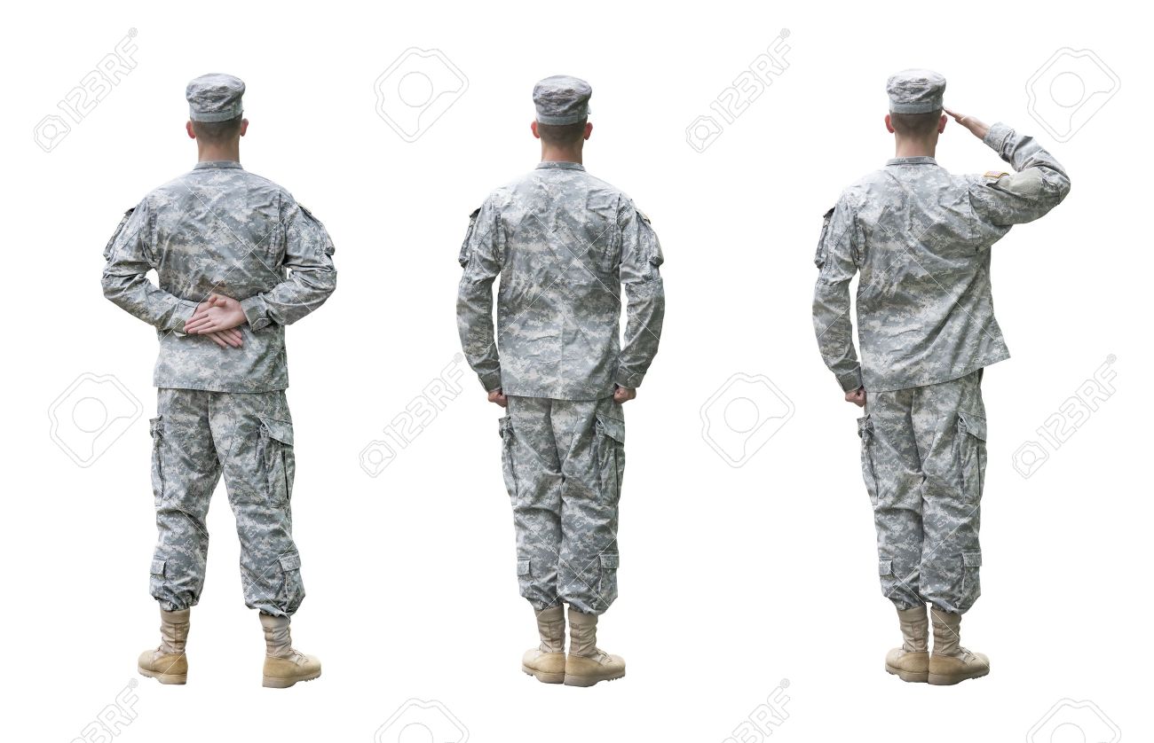 米国陸軍兵士の 3 つの位置 パレードの残りの部分 注目は 敬礼します 白い背景で隔離の背面図 の写真素材 画像素材 Image 米国陸軍兵士の 3 つの位置 パレードの残りの部分 注目は 敬礼します 白い背景で隔離の背面図 の写真素材 画像素材 Image