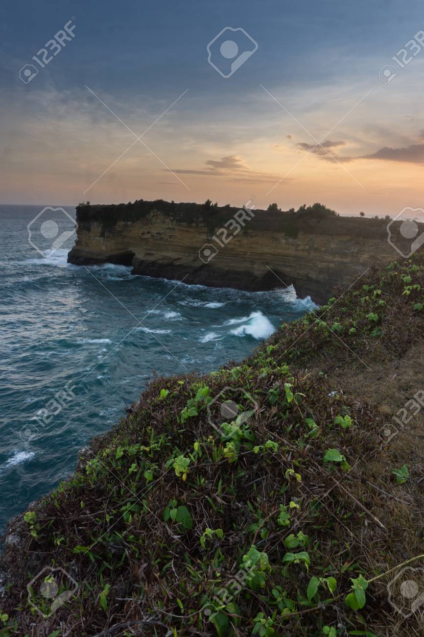 Pantai Karang Bolong Pacitan East Java Indonesia