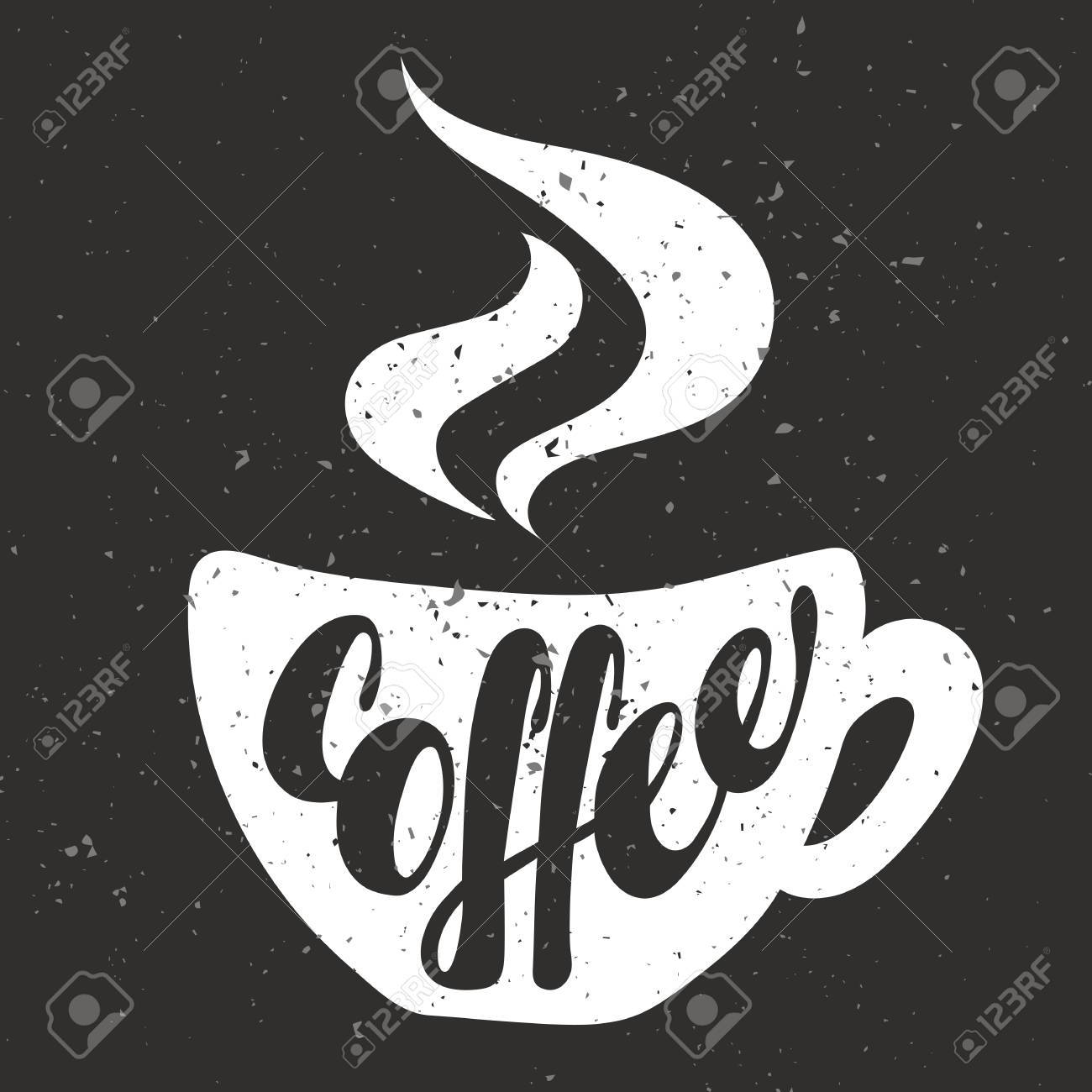 コーヒーの文字 手書きのコーヒーのポスター 近代的な手レタリング コーヒー カップの形で背景 ベクトルの図 のイラスト素材 ベクタ Image コーヒーの文字 手書きのコーヒーのポスター 近代的な手レタリング コーヒー カップの形で背景 ベクトルの図 のイラスト素材 ベクタ Image