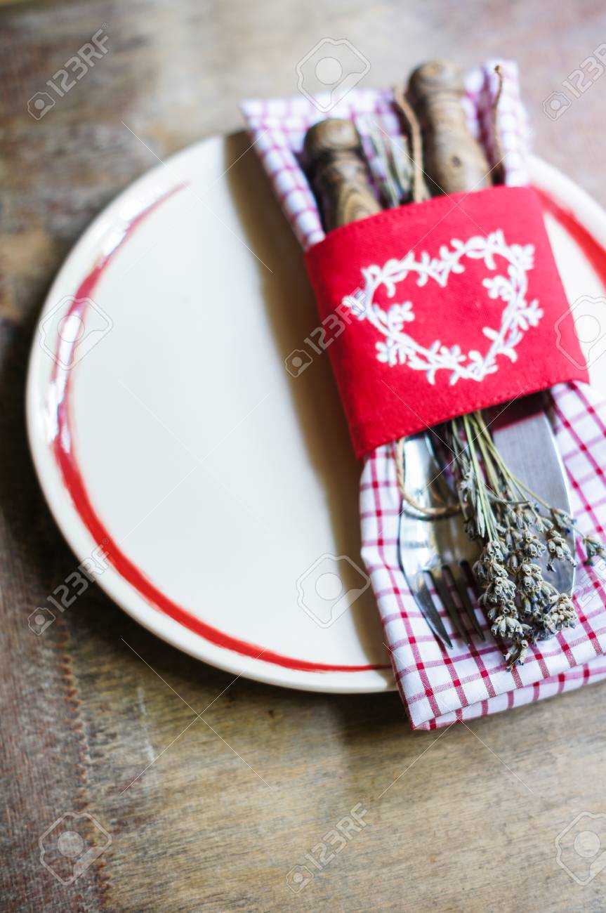 cadre de table rustique