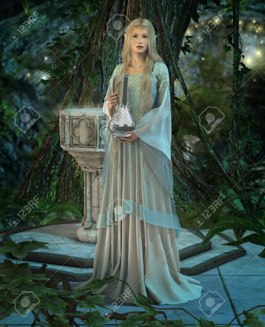 elven princess dress