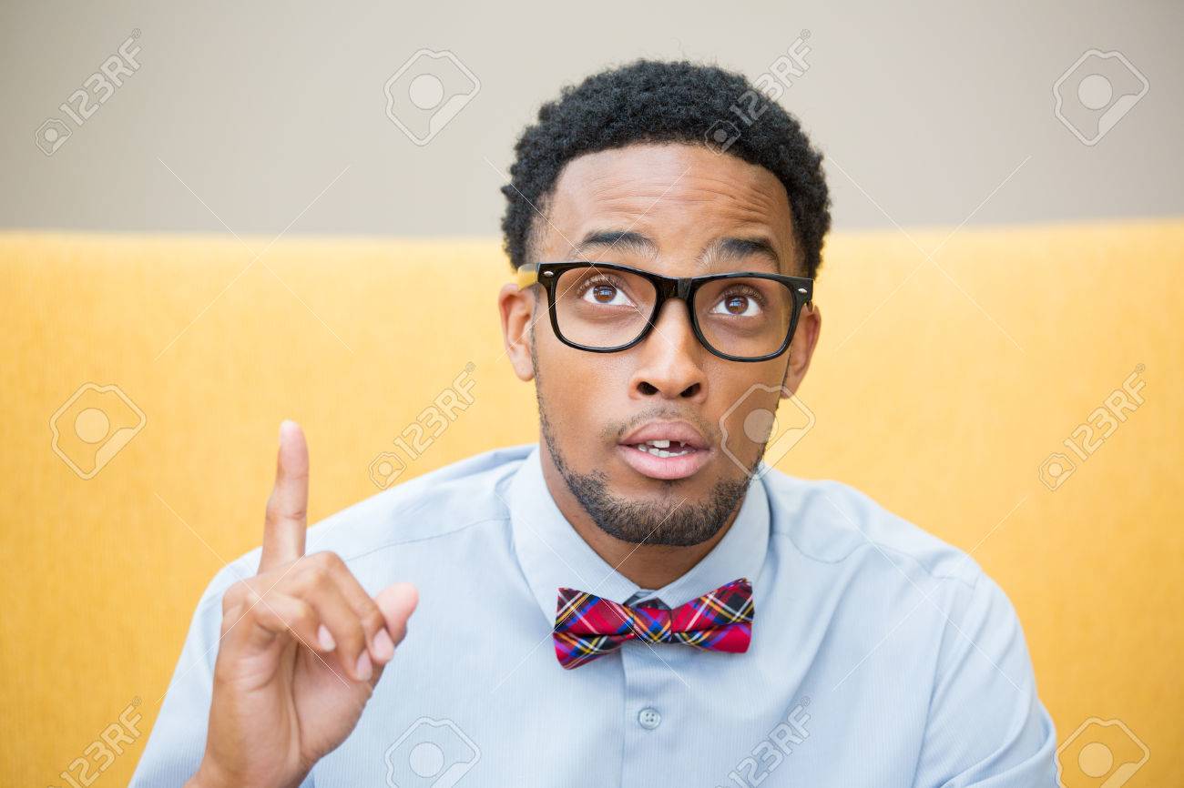 guy with big glasses