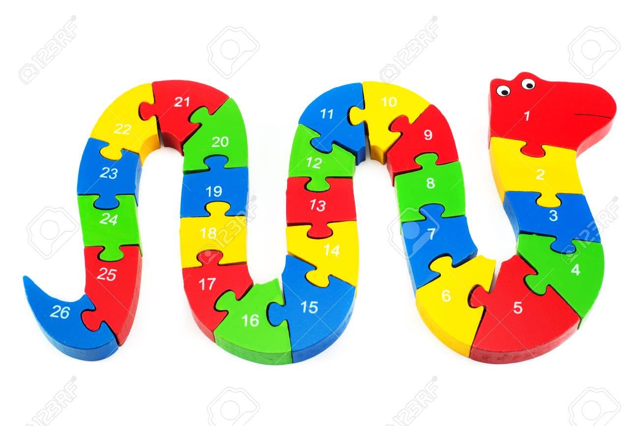 rompecabezas de madera para niños