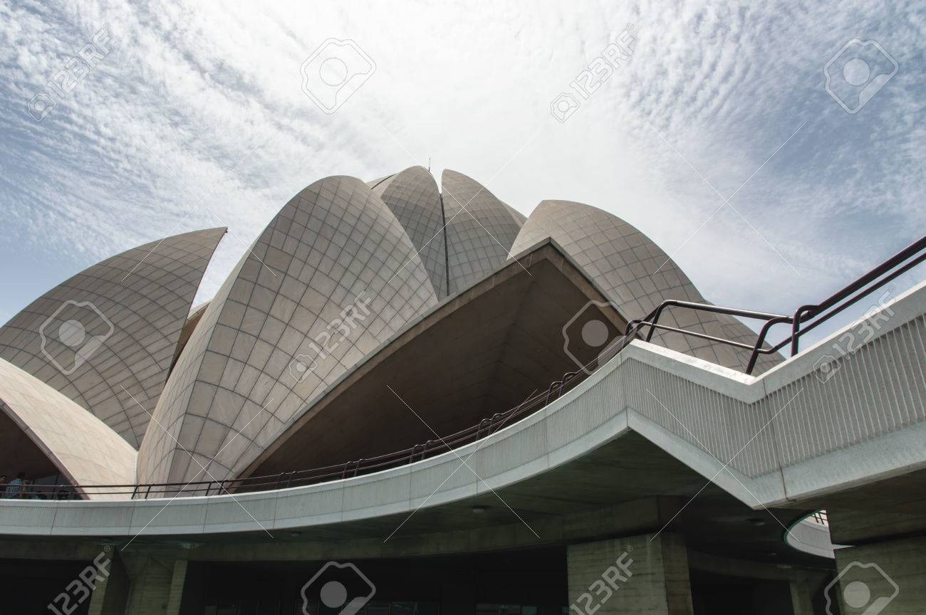 ニュー デリーのバハイ教の宗教のロータス寺院 の写真素材 画像素材 Image ニュー デリーのバハイ教の宗教のロータス寺院 の写真素材 画像素材 Image