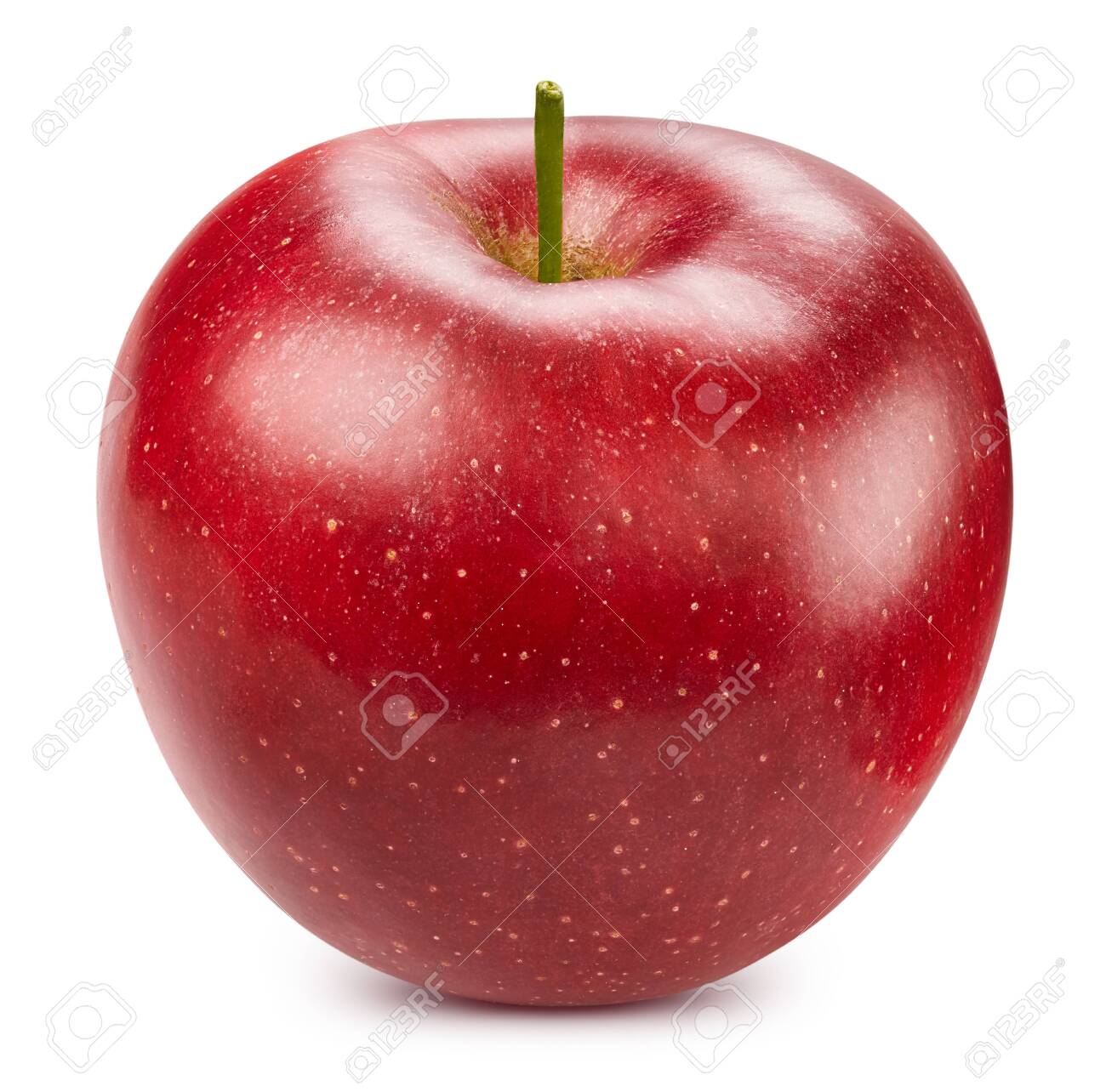 Red Apple Isolated On White Stock Photo Picture And Royalty Free Image Image Red Apple Isolated On White Stock Photo Picture And Royalty Free Image Image