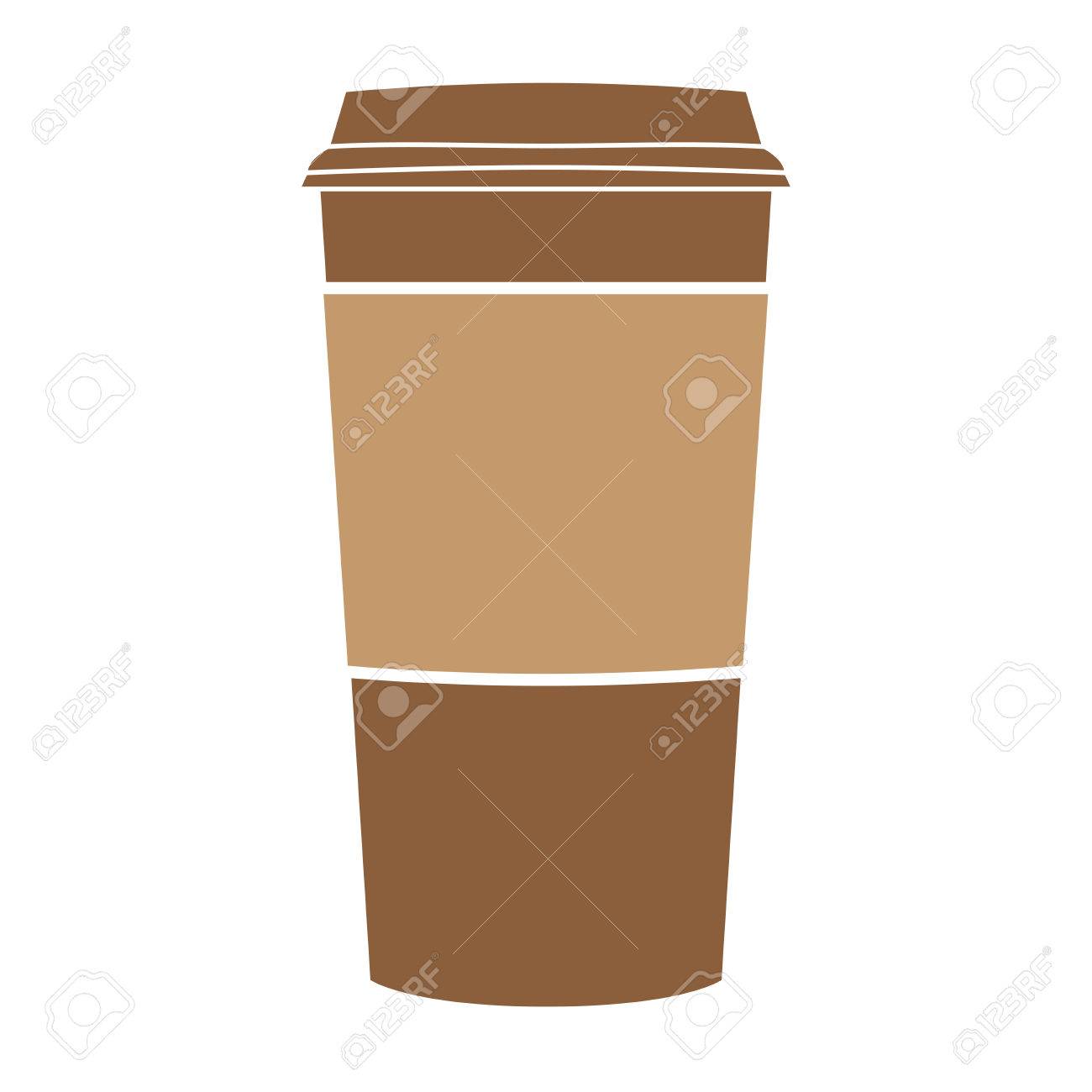 Paper Coffee Cup Vector Paper Coffee Cup Vector