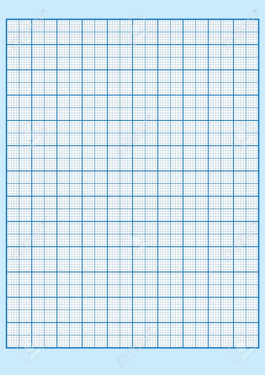 engineering graph paper printable graph paper vector illustration