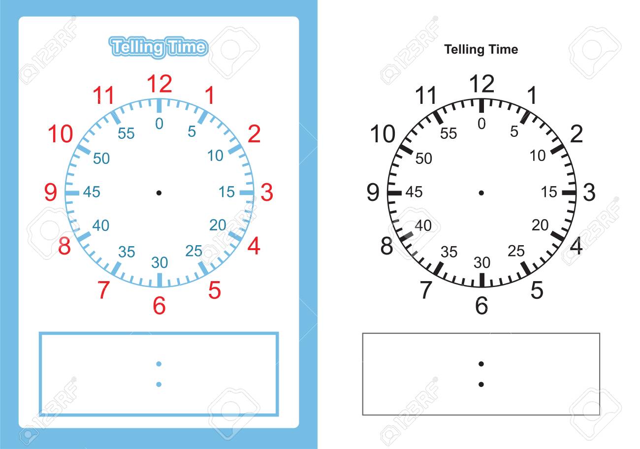 Clock In Time Chart