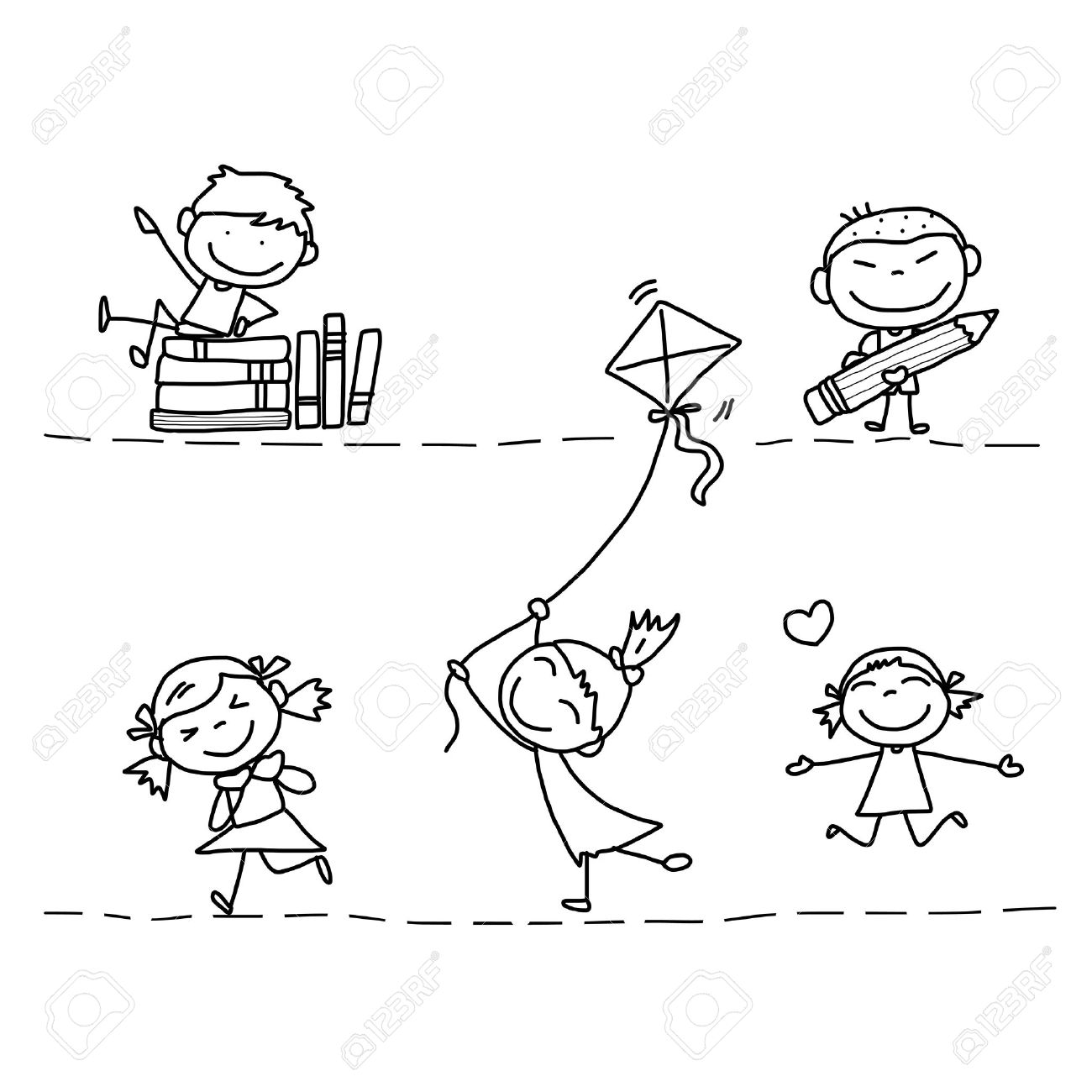 Zona Ilmu 1 Drawing Children Playing Choose from over a million free vectors, clipart graphics, vector art images, design templates, and illustrations created by artists worldwide! zona ilmu 1 drawing children playing