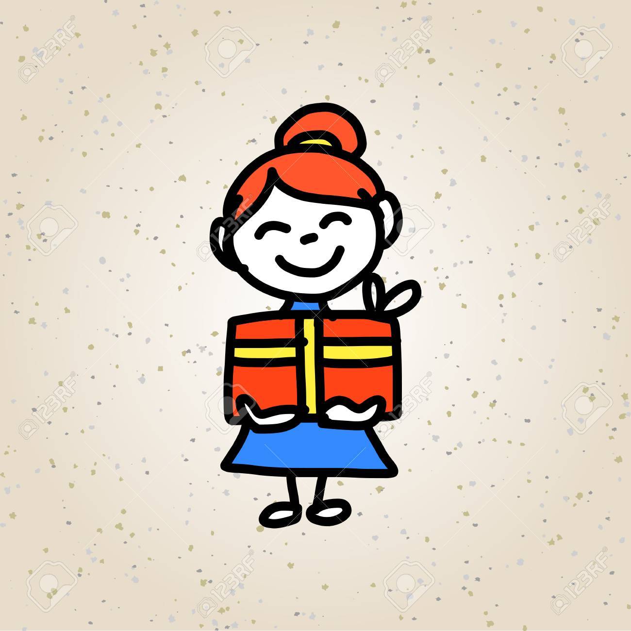 Main Bande Dessinee De Dessin Joyeux Anniversaire Clip Art Libres De Droits Vecteurs Et Illustration Image