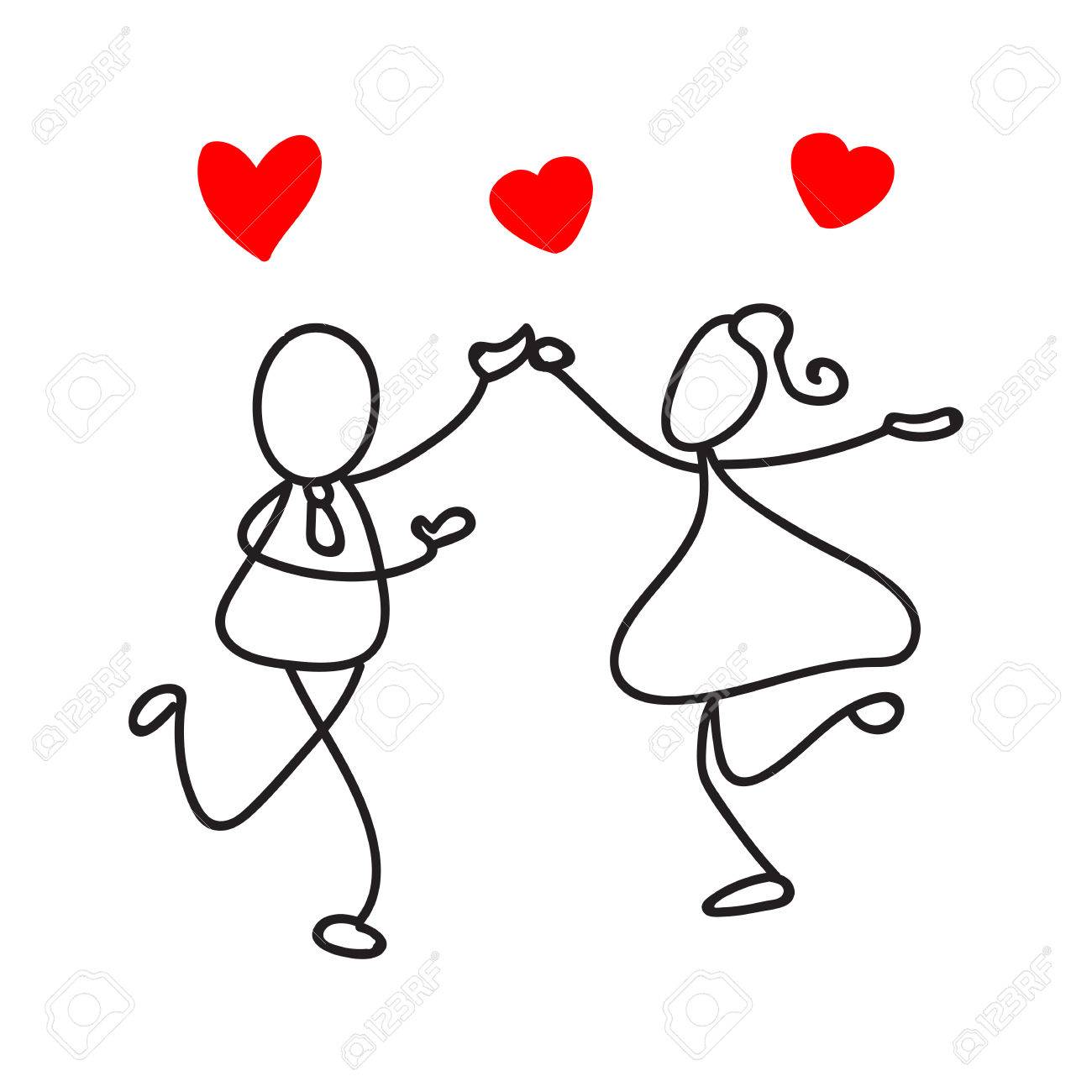 Danse Mariage Dessin