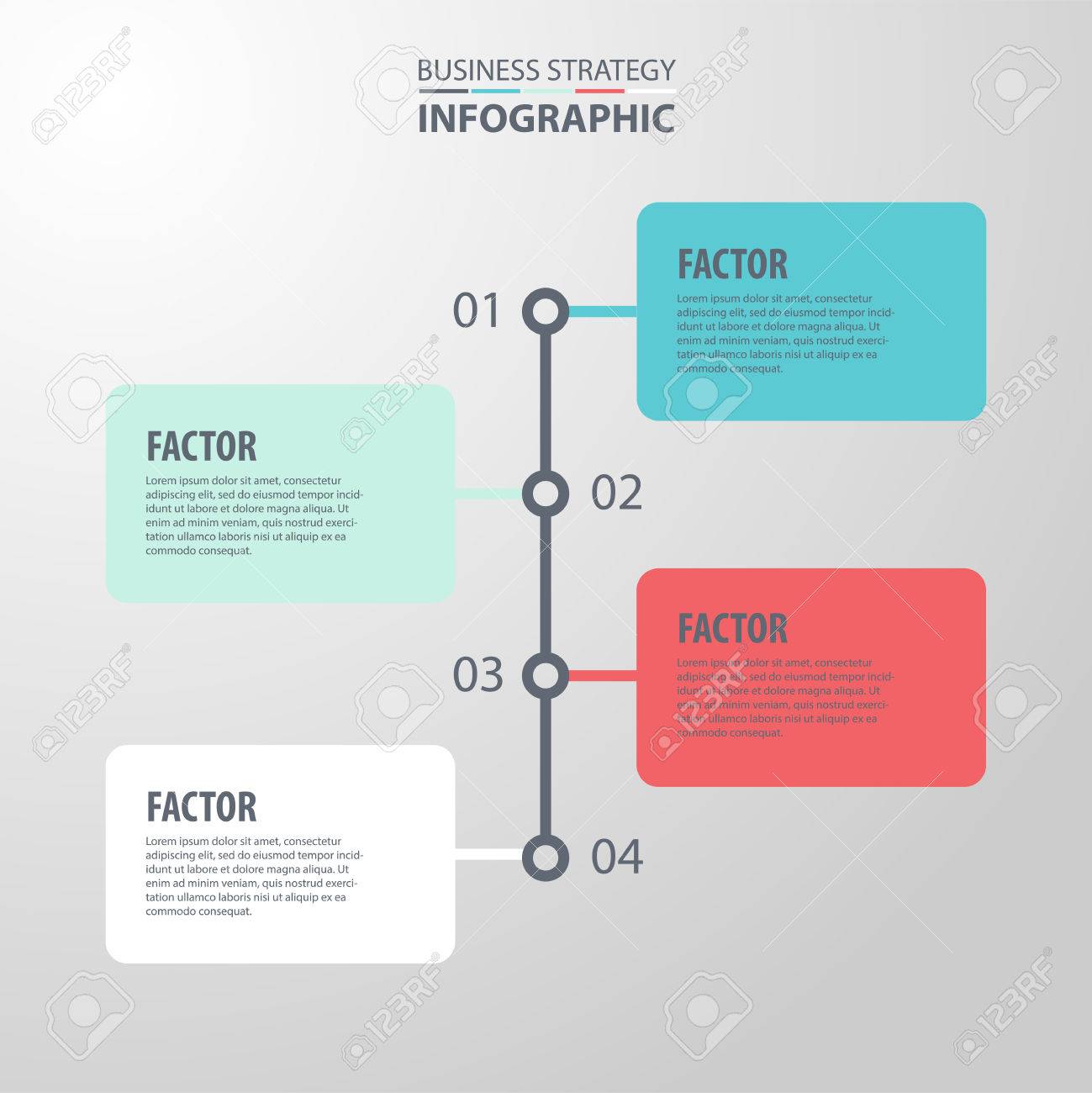basic business infographics strategy timeline design template basic timeline template