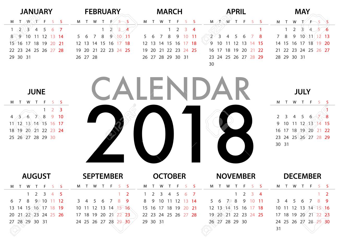 Organization Calendar Free : Calendar for on white background for organization and Organization Calendar Free : Calendar for on white background for organization and