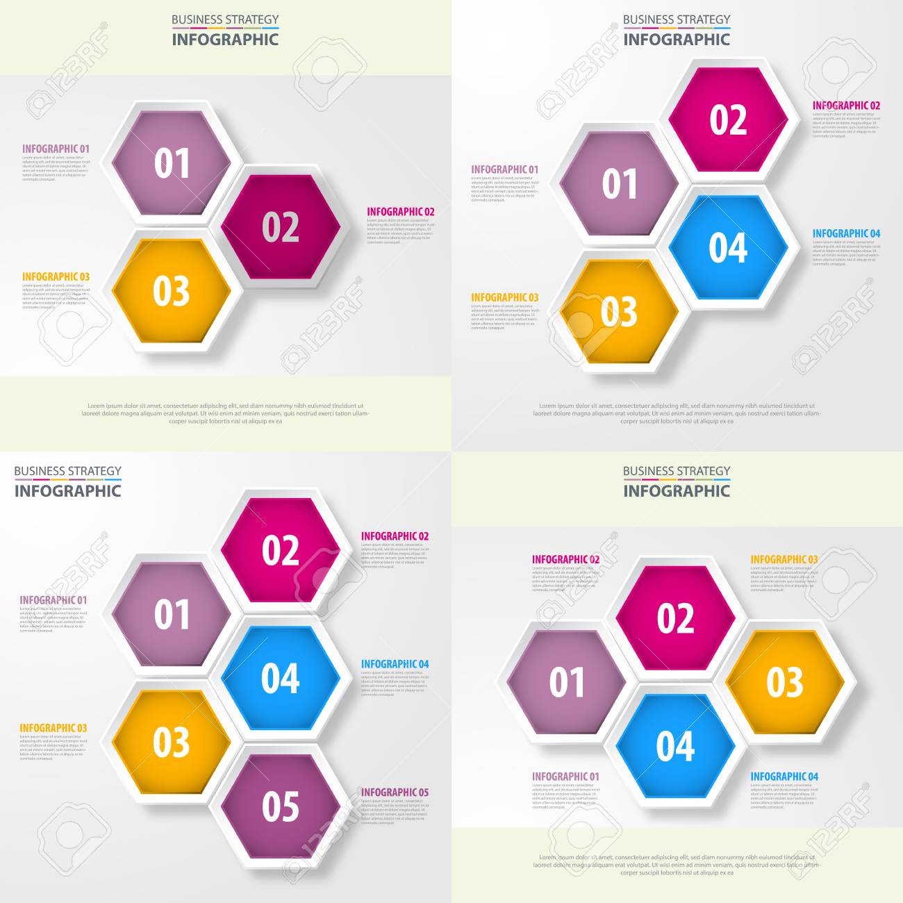 timeline design template