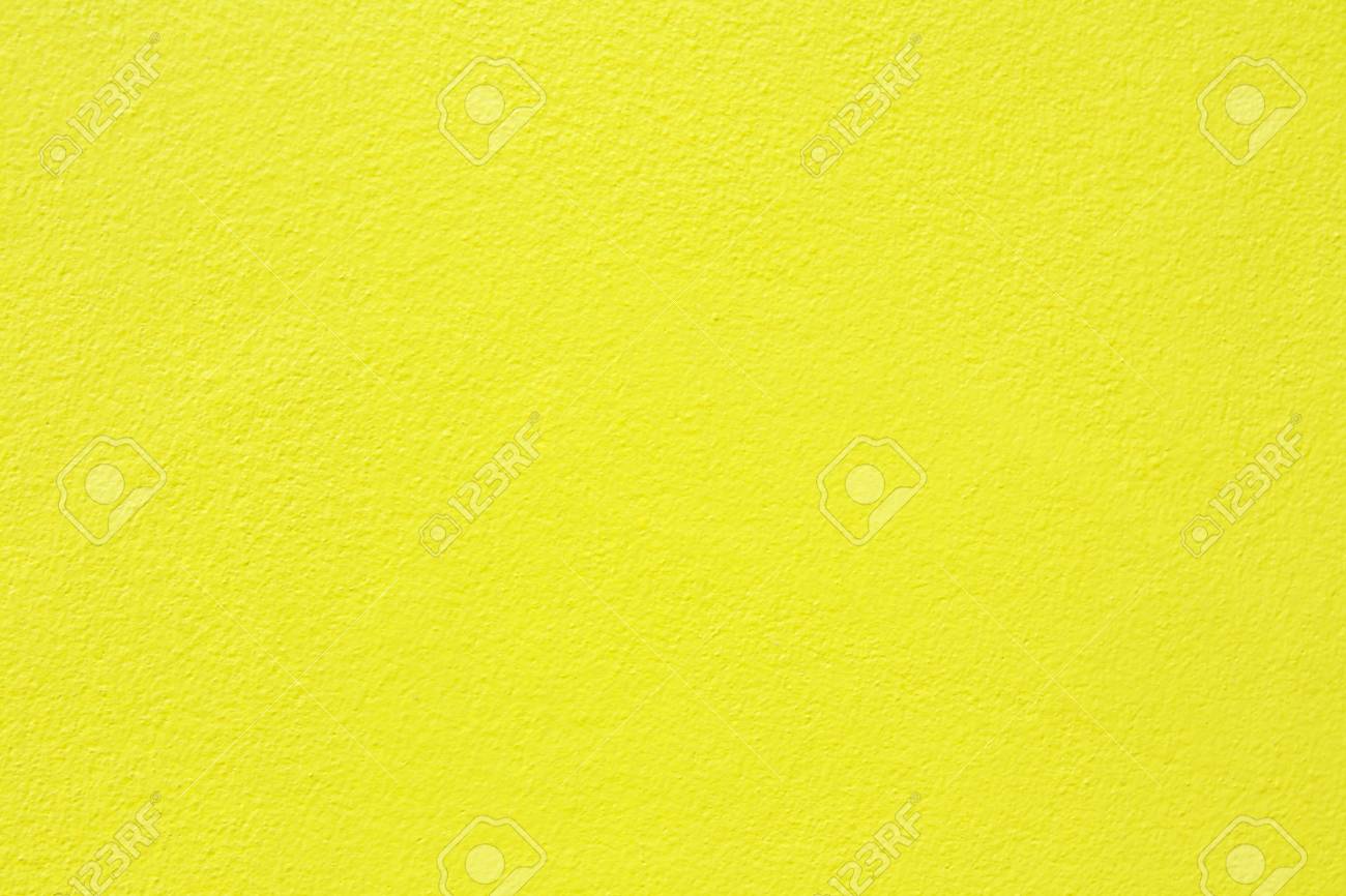yellow cement paint