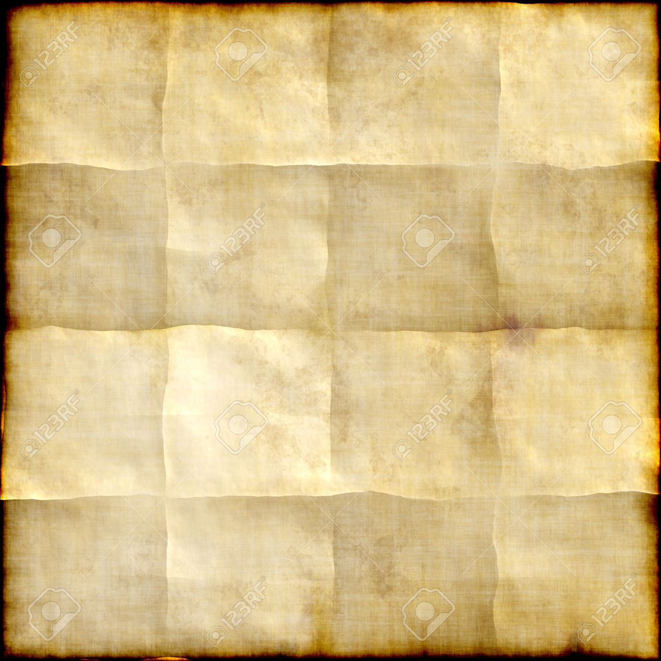 Old Paper Background With Traces Of Folds Stock Photo Picture And Royalty Free Image Image 13663560
