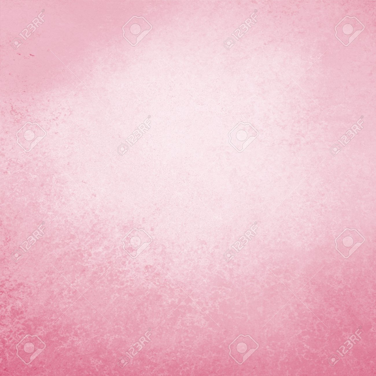 Abstract Light Pink Background Paper Messy Rough Dark Border